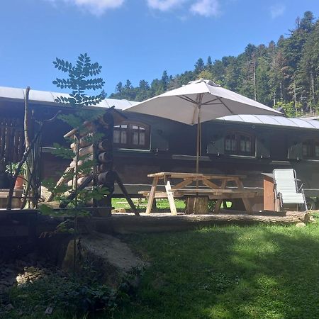 La Roulotte Du Randonneur Villa Rimbach-pres-Masevaux Eksteriør bilde