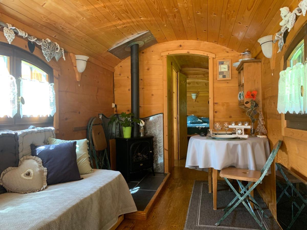 La Roulotte Du Randonneur Villa Rimbach-pres-Masevaux Eksteriør bilde
