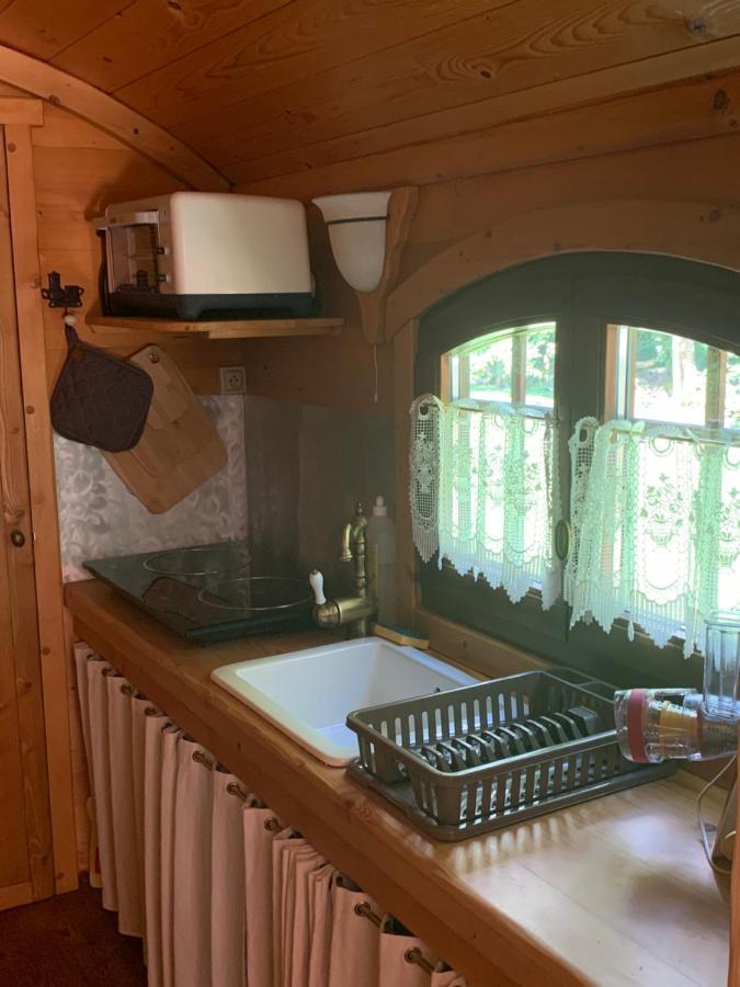 La Roulotte Du Randonneur Villa Rimbach-pres-Masevaux Eksteriør bilde