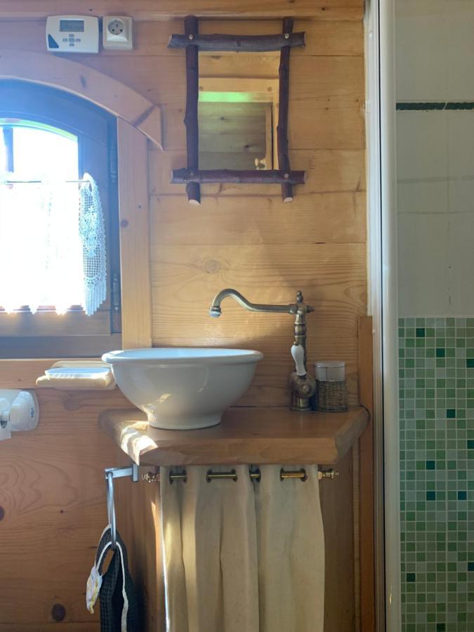 La Roulotte Du Randonneur Villa Rimbach-pres-Masevaux Eksteriør bilde