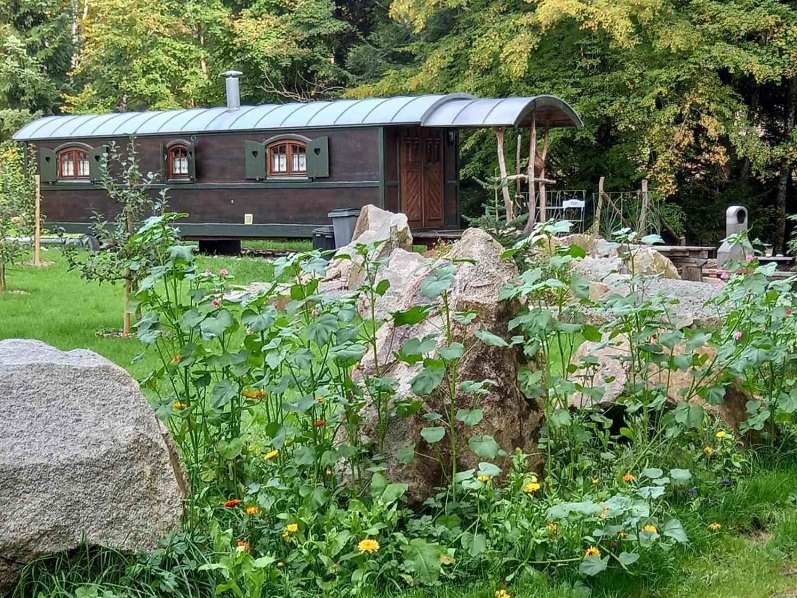 La Roulotte Du Randonneur Villa Rimbach-pres-Masevaux Eksteriør bilde